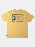 Polera-Hombre-Troppo-Amarilla-Billabong