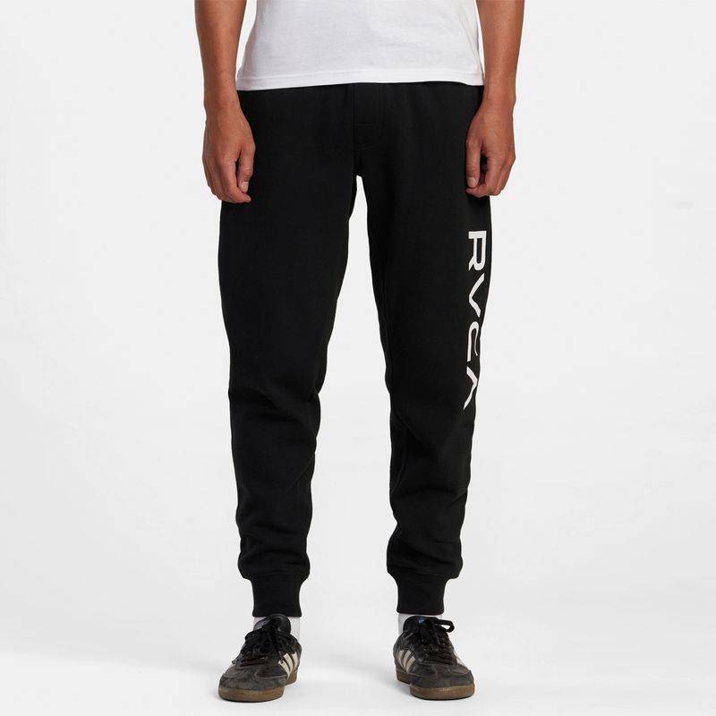 Jogger-Hombre-Big-rvca-Negro-RVCA