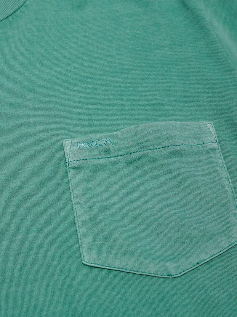 Polera-m-c-Hombre-PTC2-Verde-RVCA