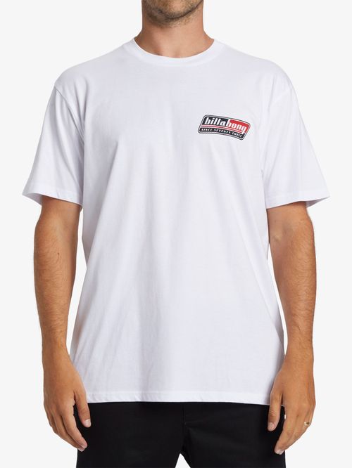 POLERA HOMBRE WALLED BLANCA BILLABONG