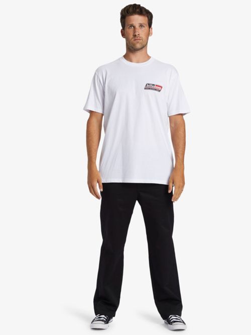 POLERA HOMBRE WALLED BLANCA BILLABONG