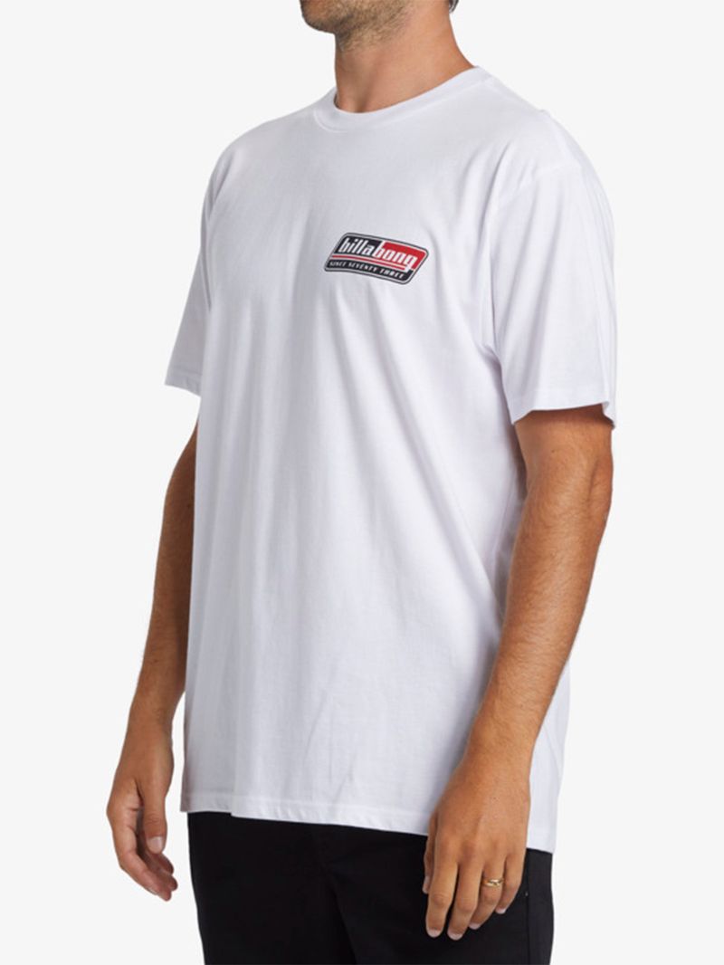 Polera-Hombre-Walled-Blanca-Billabong