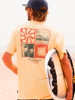 Polera-Hombre-Twin-fins-Amarillo-Billabong