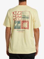 Polera-Hombre-Twin-fins-Amarillo-Billabong