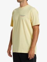 Polera-Hombre-Twin-fins-Amarillo-Billabong