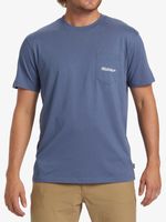 Polera-Hombre-Funghi-pocket-Azul-Billabong