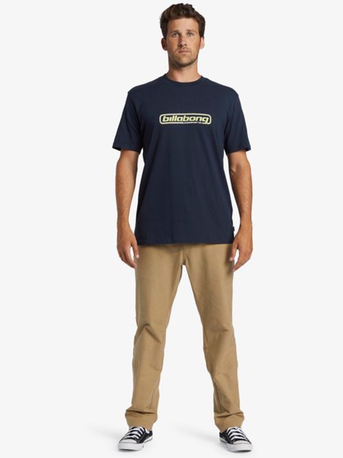 POLERA HOMBRE NUCLEAR AZUL BILLABONG