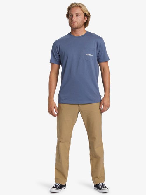 POLERA HOMBRE FUNGHI POCKET AZUL BILLABONG
