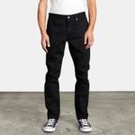 Jeans-Hombre-Daggers-denim-Negro-RVCA