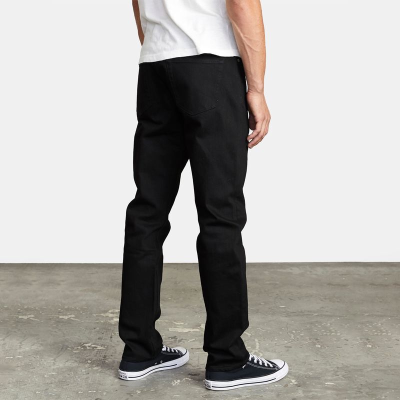 Jeans-Hombre-Daggers-denim-Negro-RVCA