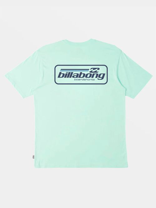 POLERA HOMBRE WALLED CELESTE BILLABONG