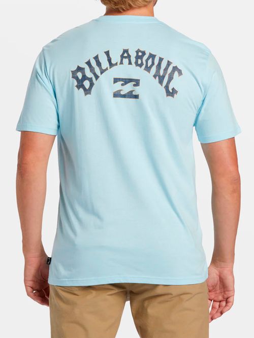 POLERA HOMBRE ARCH FILL SS CELESTE BILLABONG