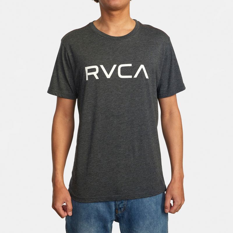 Polera m/c Hombre Big rvca Negro RVCA
