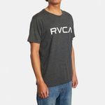 Polera m/c Hombre Big rvca Negro RVCA