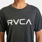 Polera m/c Hombre Big rvca Negro RVCA