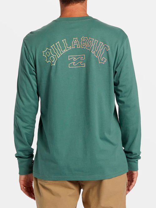 POLERA HOMBRE ARCH FILLS VERDE BILLABONG
