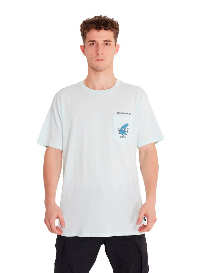 POLERA-HOMBRE-FUNGHI-POCKET-CELESTE-BILLABONG