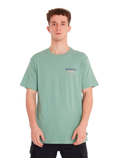 POLERA HOMBRE TWIN FINS VERDE BILLABONG