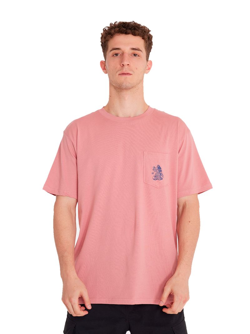 POLERA-HOMBRE-TROPICALES-ROSADO-BILLABONG