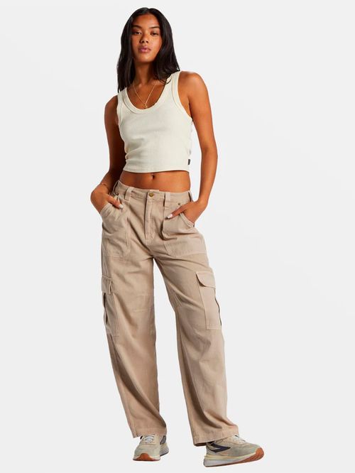 Pantalon Cargo Mujer Walk Along Billabong
