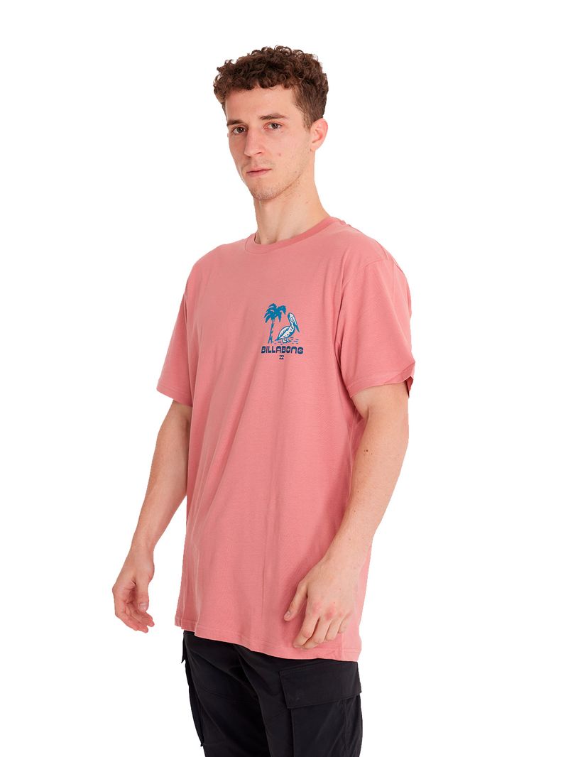 POLERA-HOMBRE-LOUNGE-SS-ROSA-BILLABONG