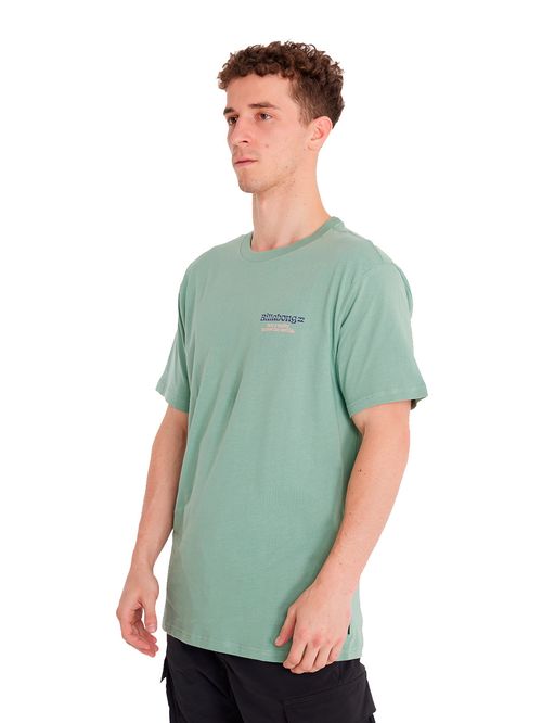 POLERA HOMBRE TWIN FINS VERDE BILLABONG