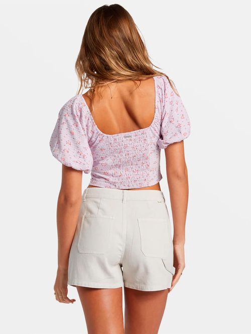 Blusa Manga Larga Mujer Posy Billabong