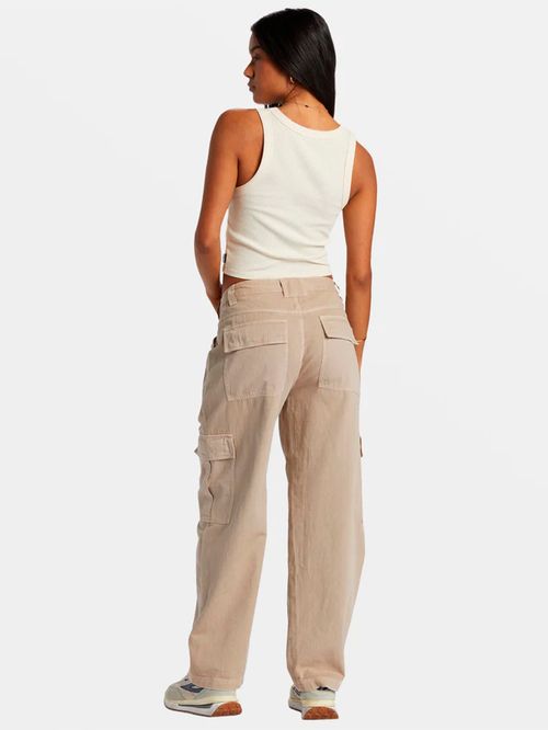 Pantalon Cargo Mujer Walk Along Billabong