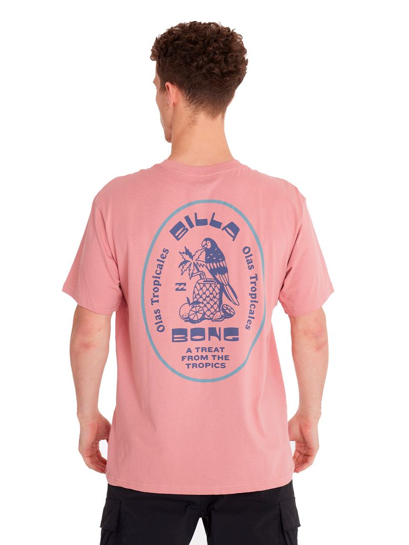 POLERA-HOMBRE-TROPICALES-ROSADO-BILLABONG