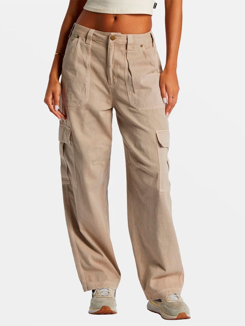 Pantalon-Cargo-Mujer-Walk-Along-Billabong