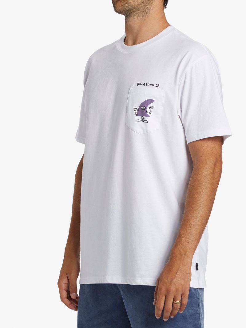 POLERA-HOMBRE-FUNGHI-POCKET-BLANCA-BILLABONG
