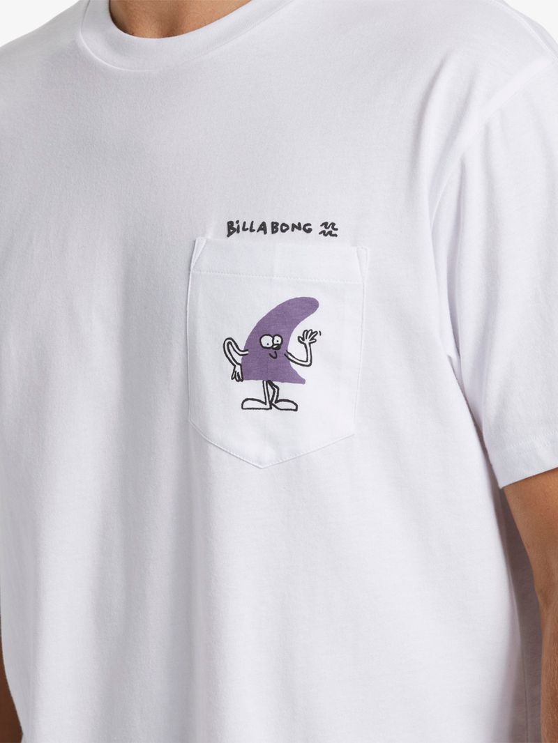 POLERA-HOMBRE-FUNGHI-POCKET-BLANCA-BILLABONG