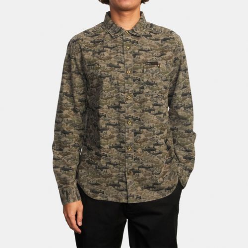 Camisa M/L Hombre Horton Fish