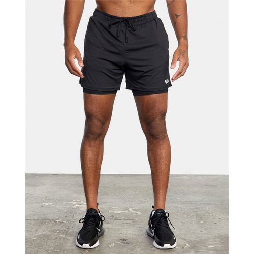 Short Deportivo Vent Running 15" Hombre