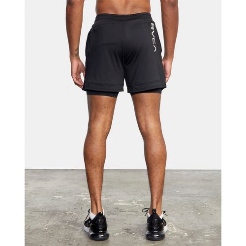 Short Deportivo Vent Running 15" Hombre