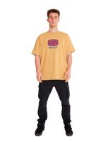 POLERA M/C HOMBRE TRANSISTOR BEIGE RVCA