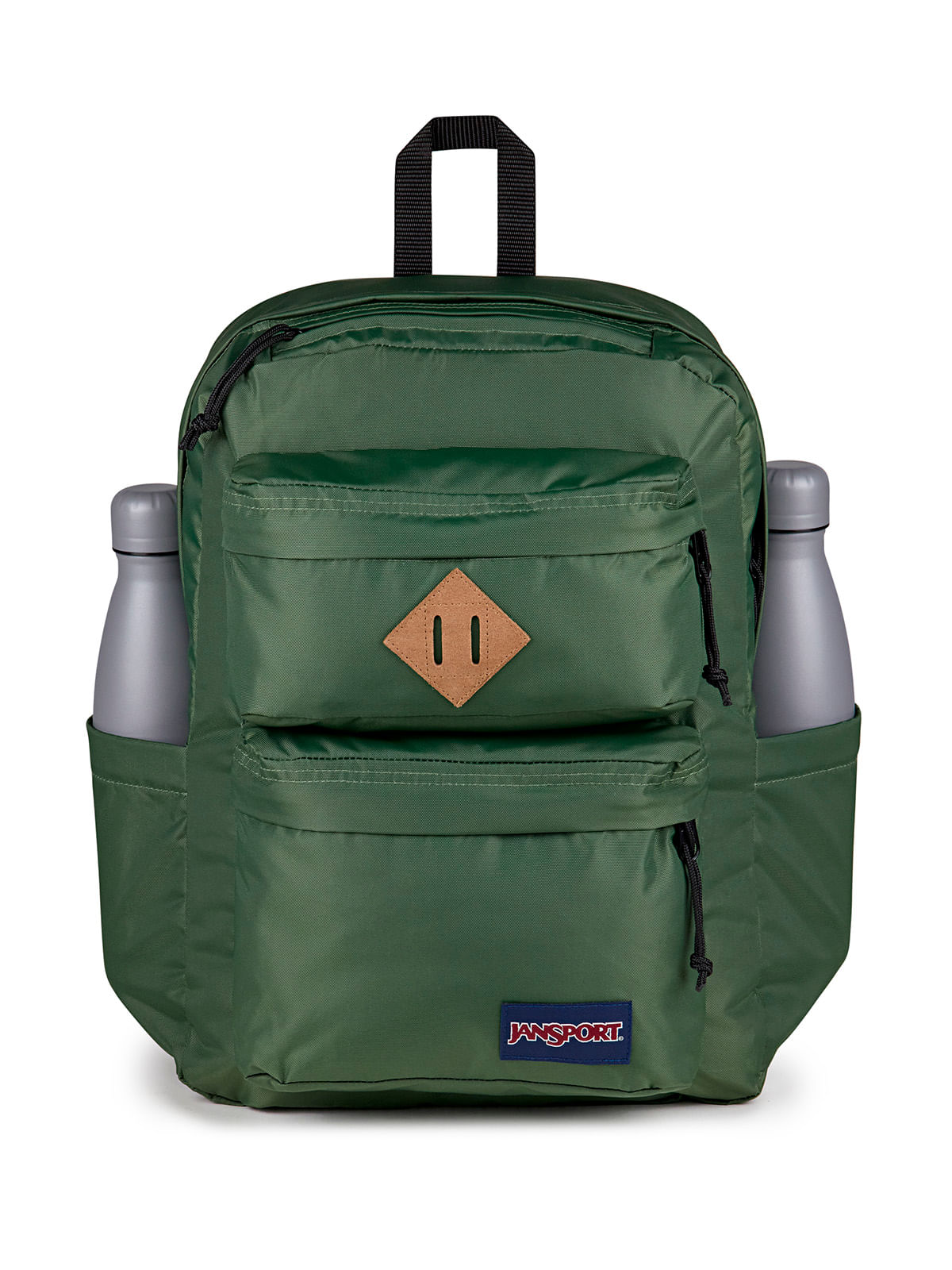 Mochila Double Break Verde Jansport-Jansport Chile