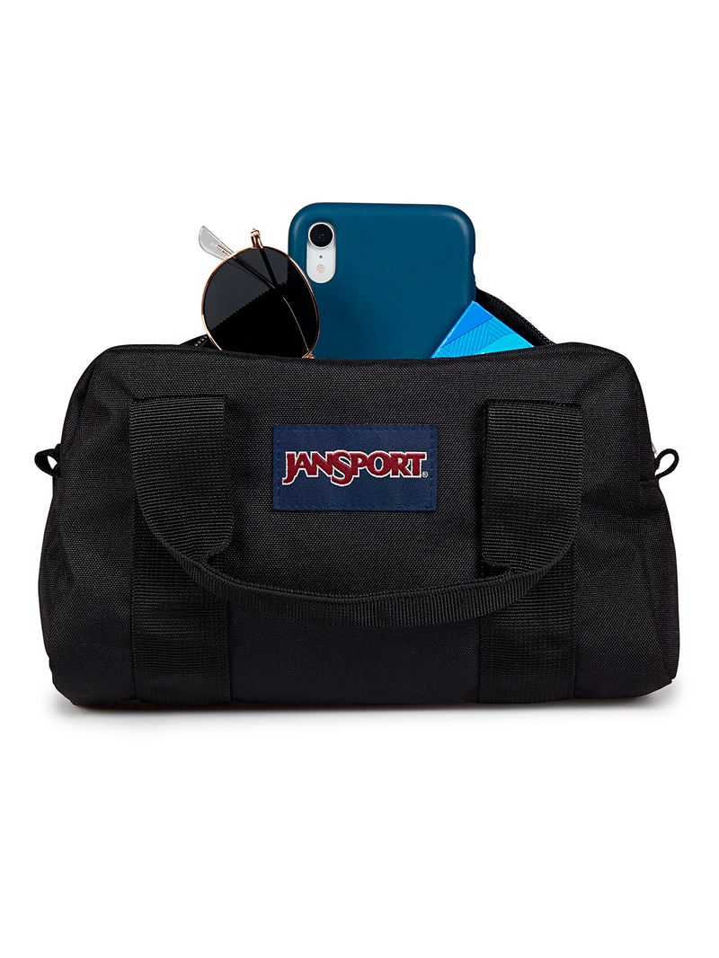 Bolso-Weekender-Mini-Duffel-Negro-Jansport