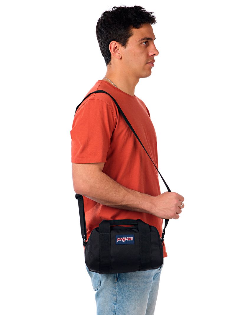 Bolso-Weekender-Mini-Duffel-Negro-Jansport