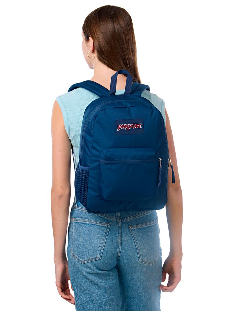 Mochila-Transport-Pack-Azul-Jansport