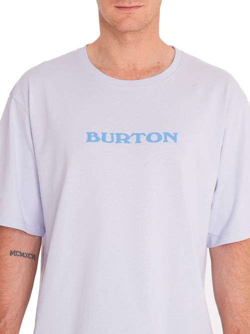 Polera Manga Corta Hombre Mystic Celeste Burton