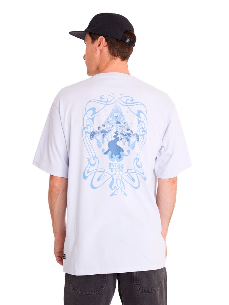 Polera-m-c-Hombre-Shirt-Short-Sl-Azul-Burton