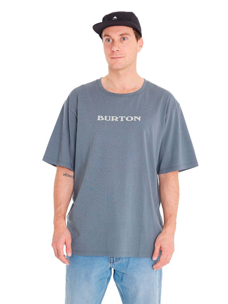 Polera-m-c-Hombre-Shirt-Short-Sl-Verde-Burton