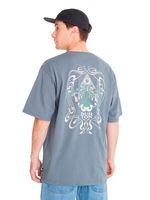 Polera-m-c-Hombre-Shirt-Short-Sl-Verde-Burton