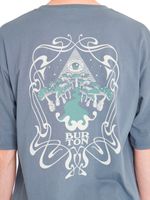 Polera-m-c-Hombre-Shirt-Short-Sl-Verde-Burton