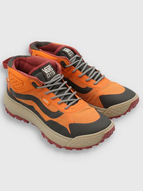 ZAPATILLA C/CANA CASUAL UNISEX MTE CROSSPATH MID NARANJA VANS