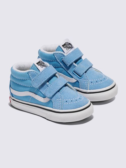 ZAPATILLA C/CANA NINO SK8-MID REISSUE V AZUL VANS