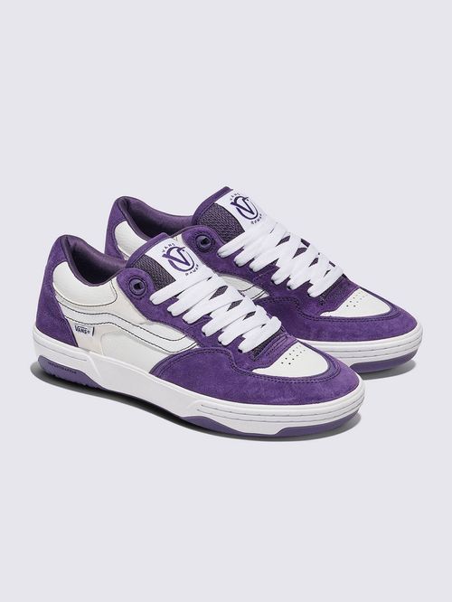 ZAPATILLA UNISEX Skate Rowan 2 GRIS VANS