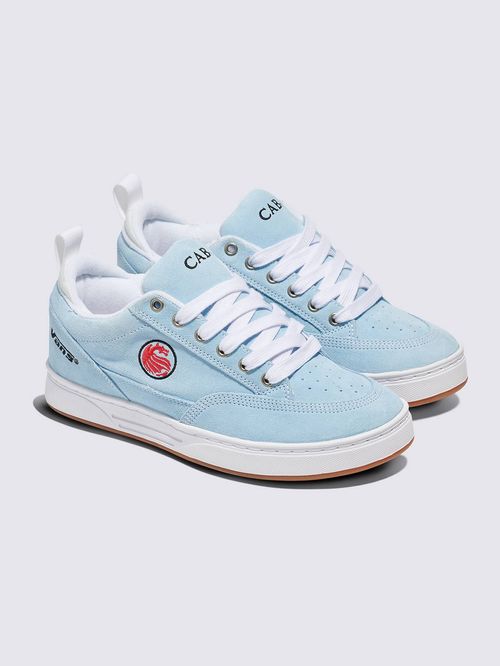 ZAPATILLA C/CANA UNISEX SKATE CAB 4 CELESTE VANS