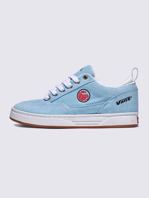 ZAPATILLA C/CANA UNISEX SKATE CAB 4 CELESTE VANS